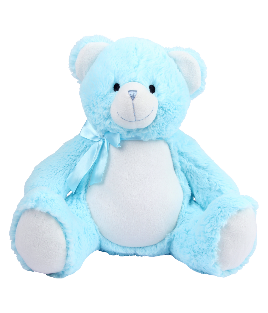 Peluche zippée Ourson