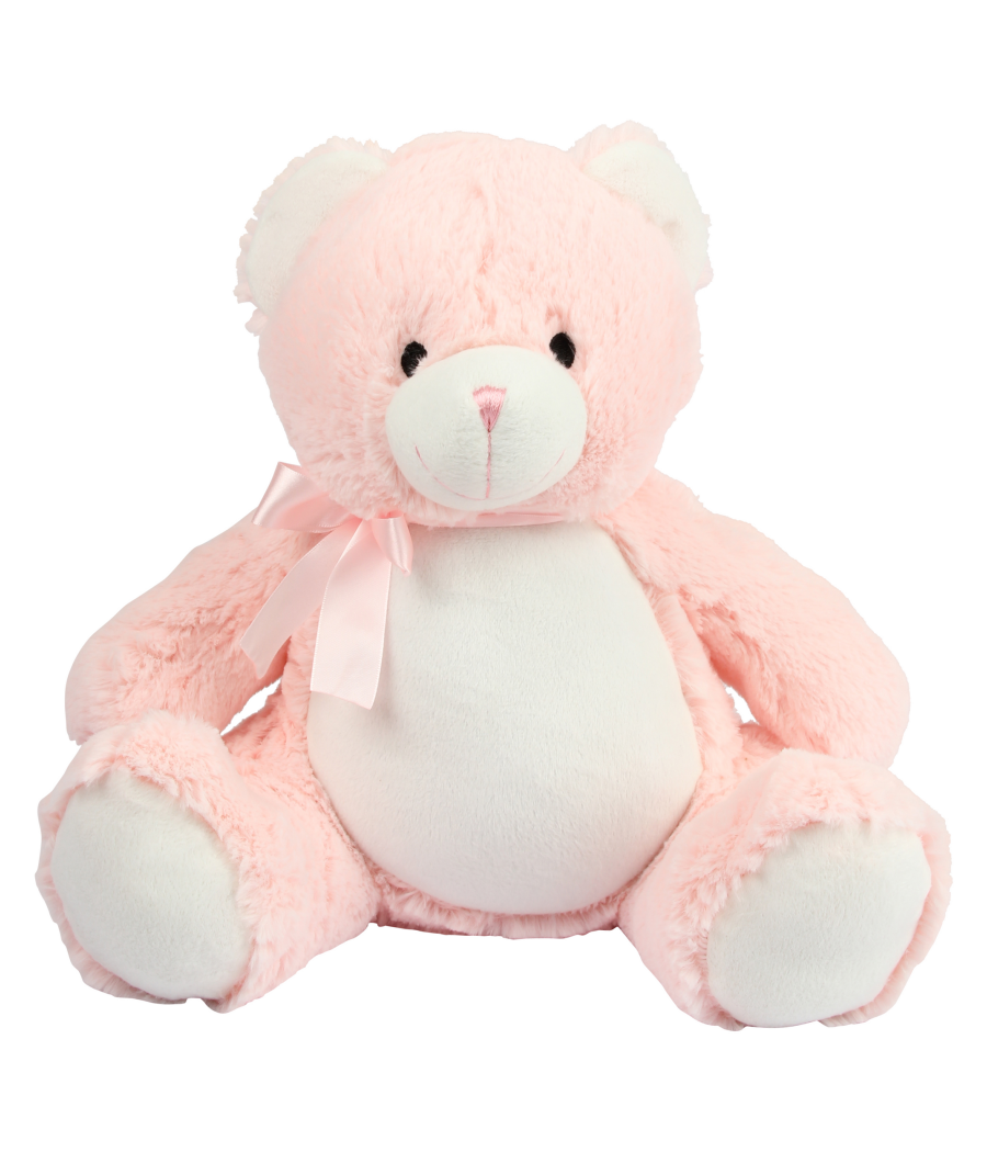 Peluche zippée Ourson