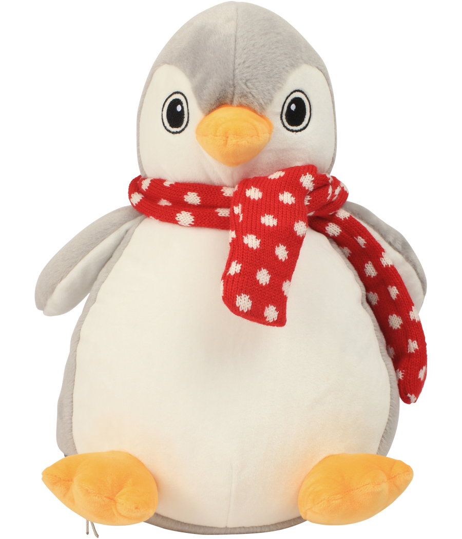 Peluche zippée Manchot