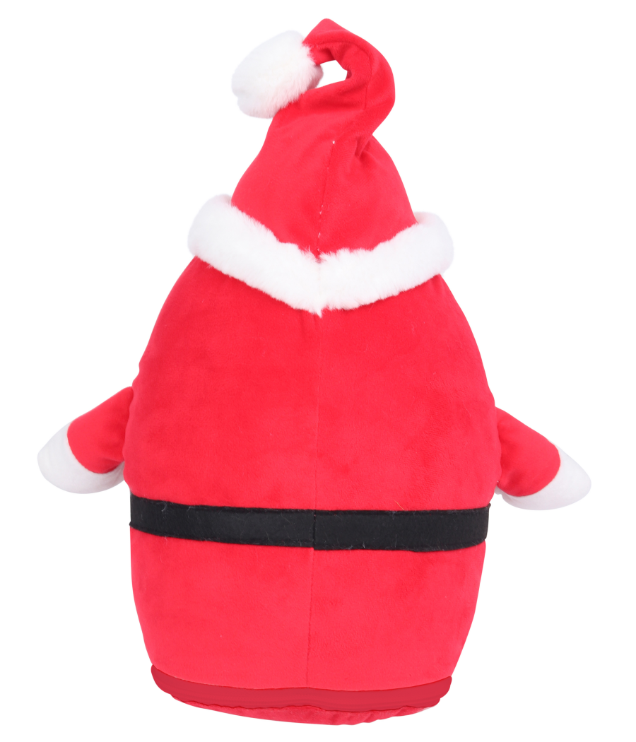 Peluche zippée Père Noël