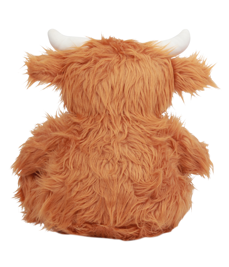 Peluche zippée vache