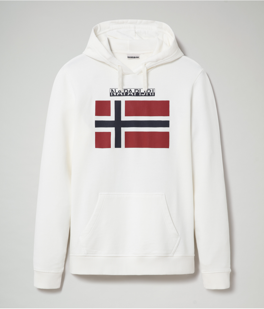 Sweat à capuche Bellyn H