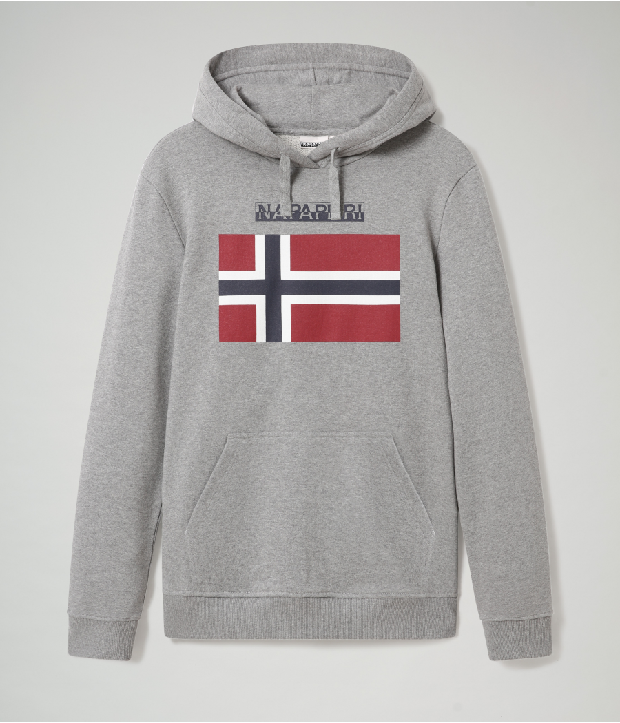 Sweat à capuche Bellyn H