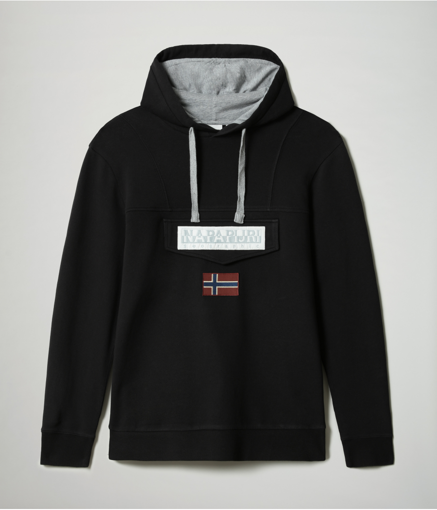 Sweat à capuche Burgee SUM 3