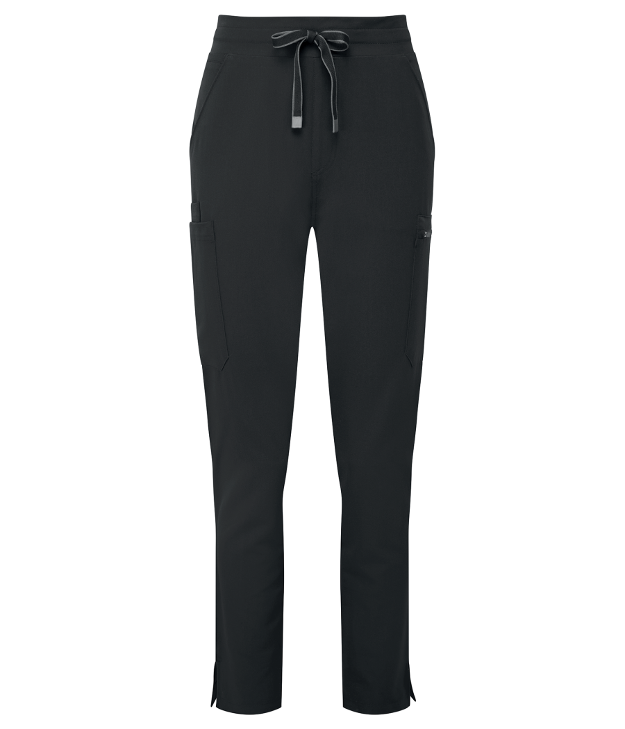 Pantalon cargo stretch femme