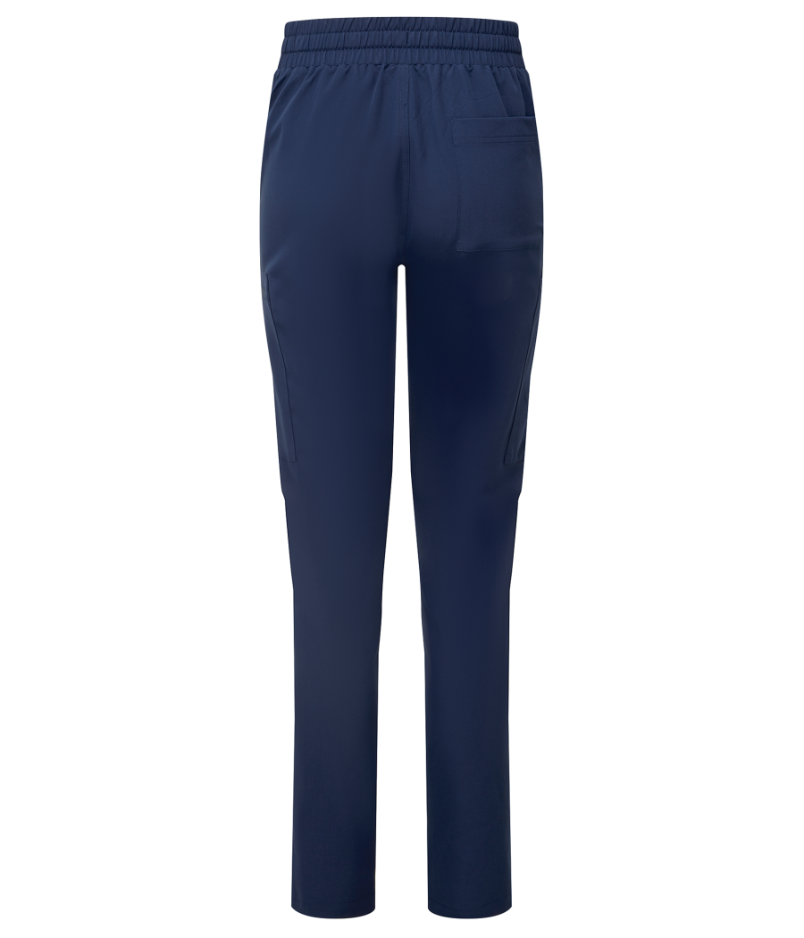 Pantalon cargo stretch femme
