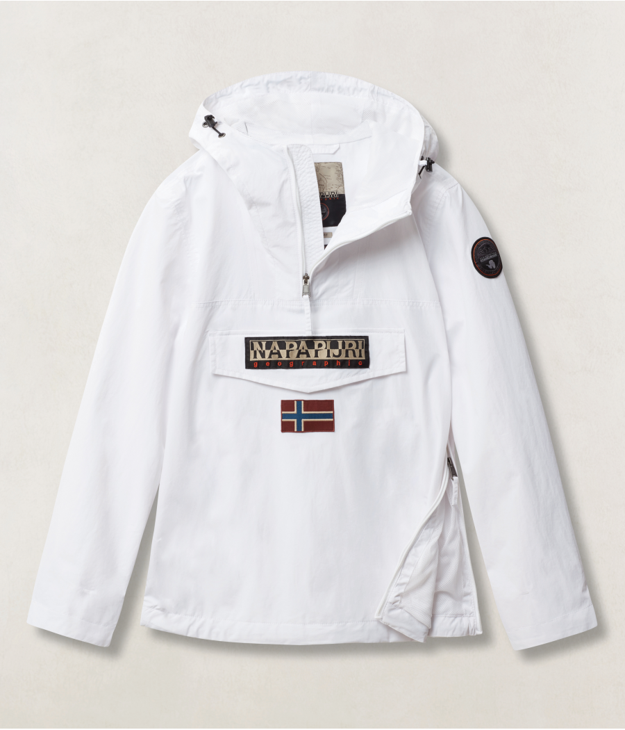 Anorak à capuche RAINFOREST