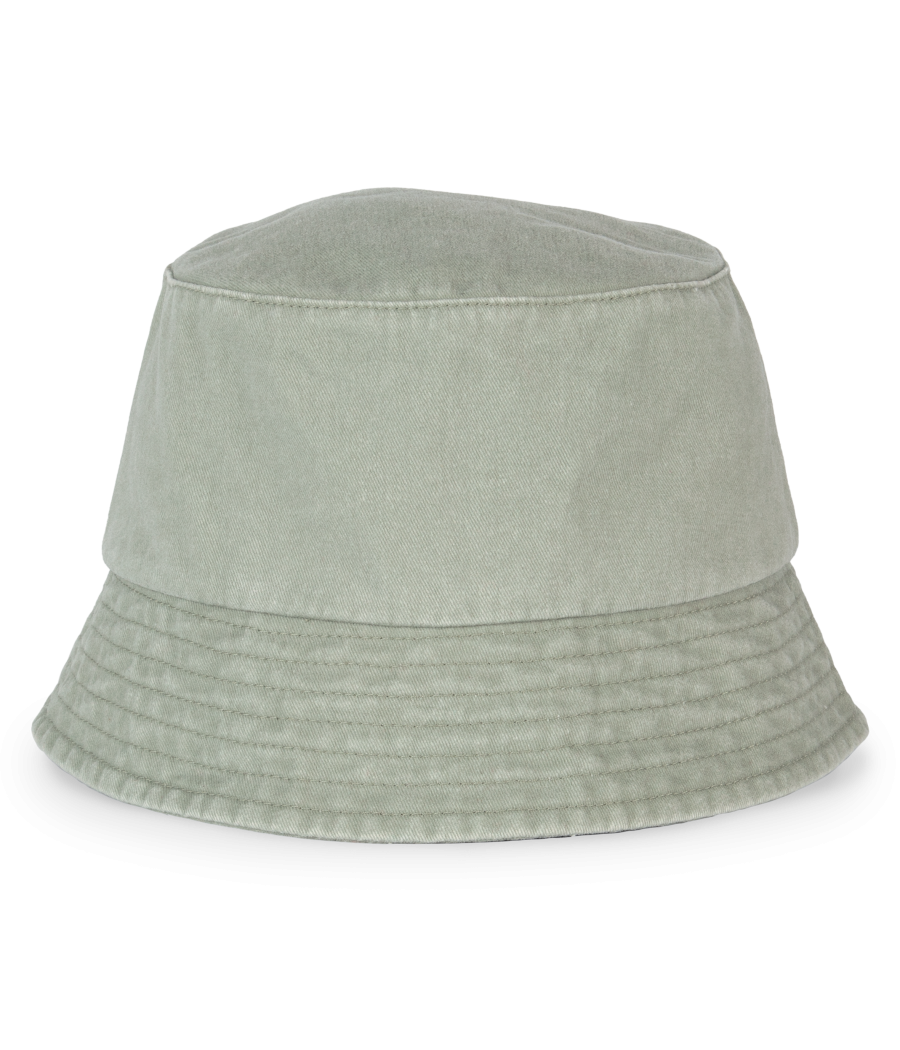 Bob délavé écoresponsable unisexe