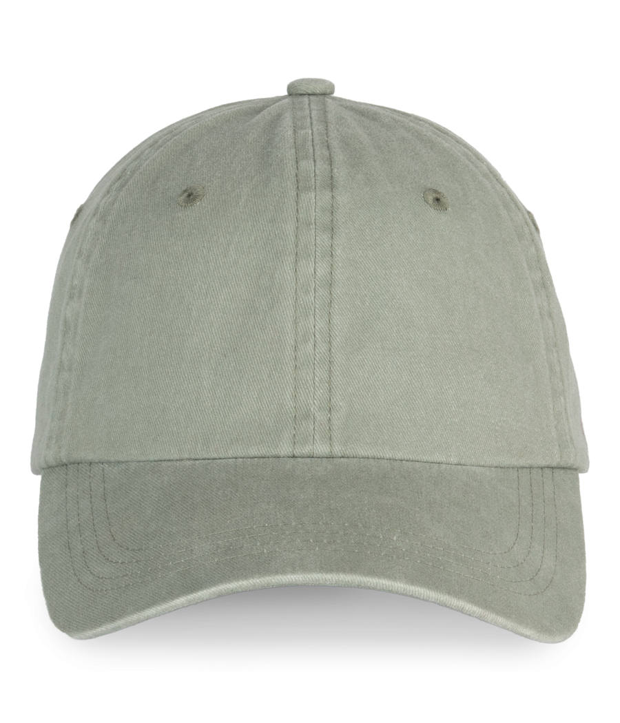 Casquette écoresponsable délavée unisexe