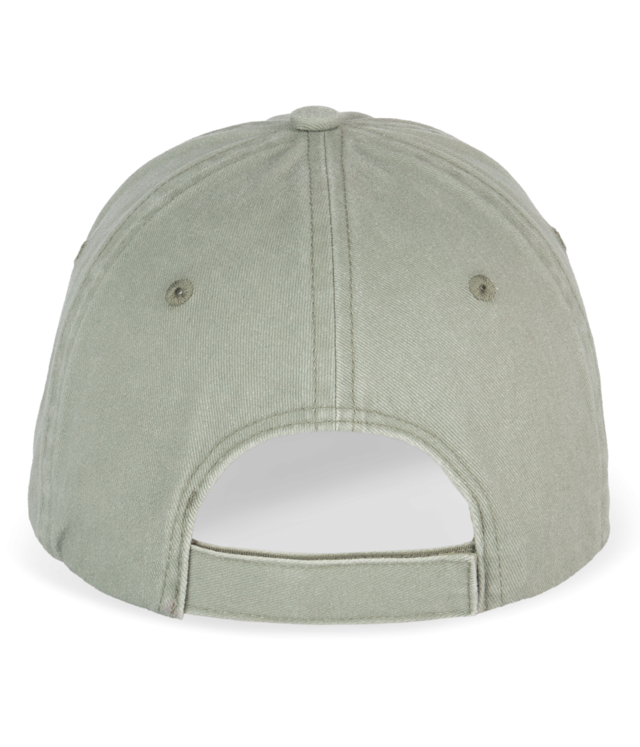 Casquette écoresponsable délavée unisexe