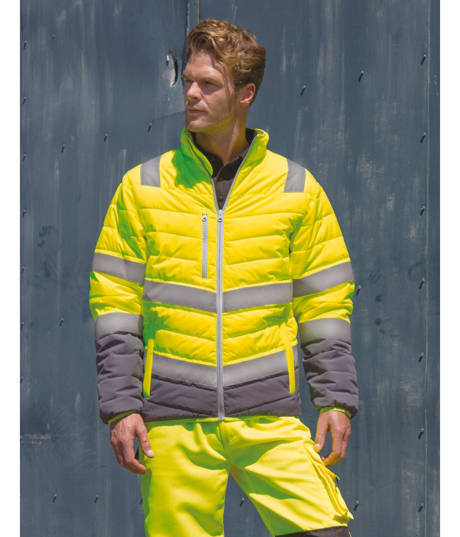 Veste de sécurité toucher doux