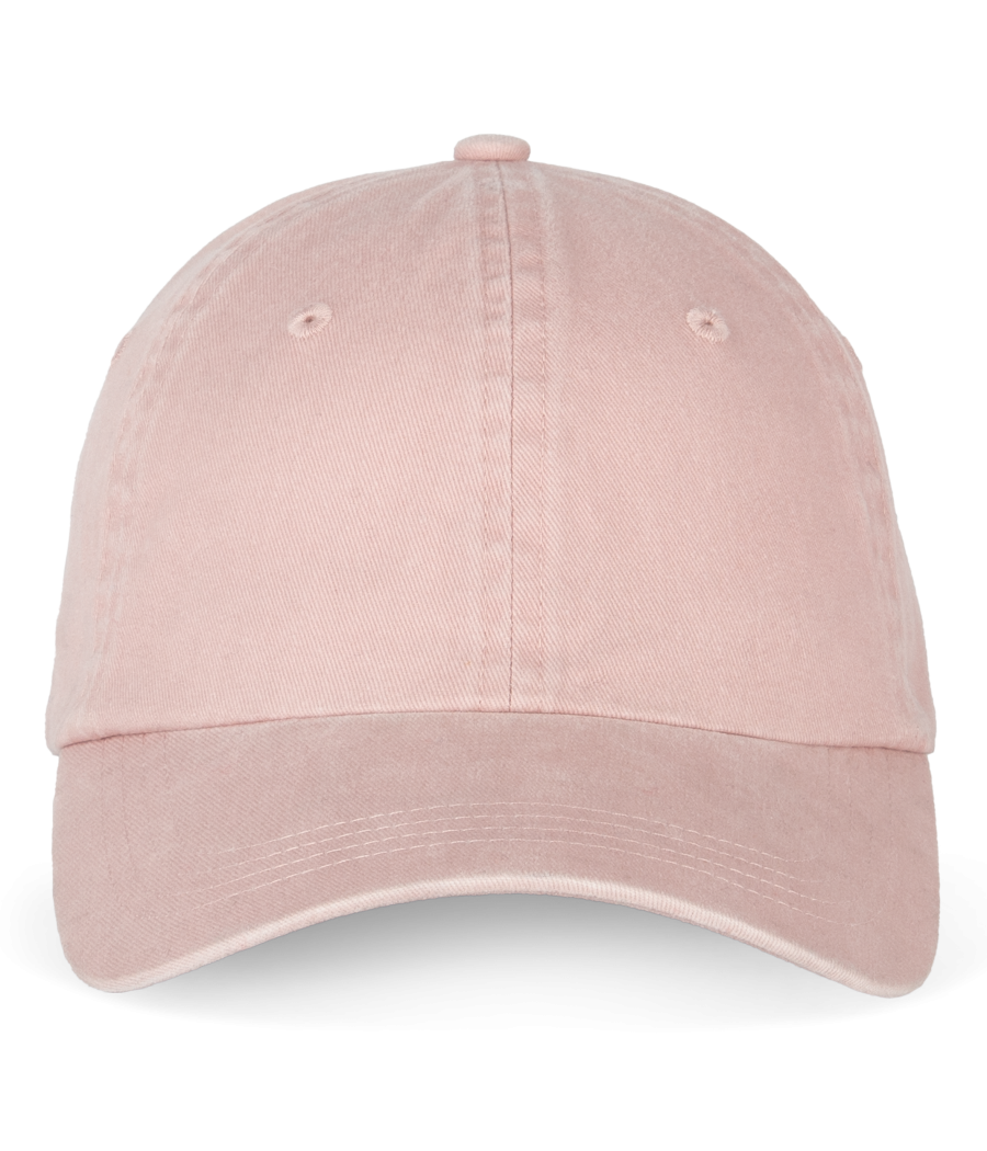 Casquette écoresponsable délavée unisexe