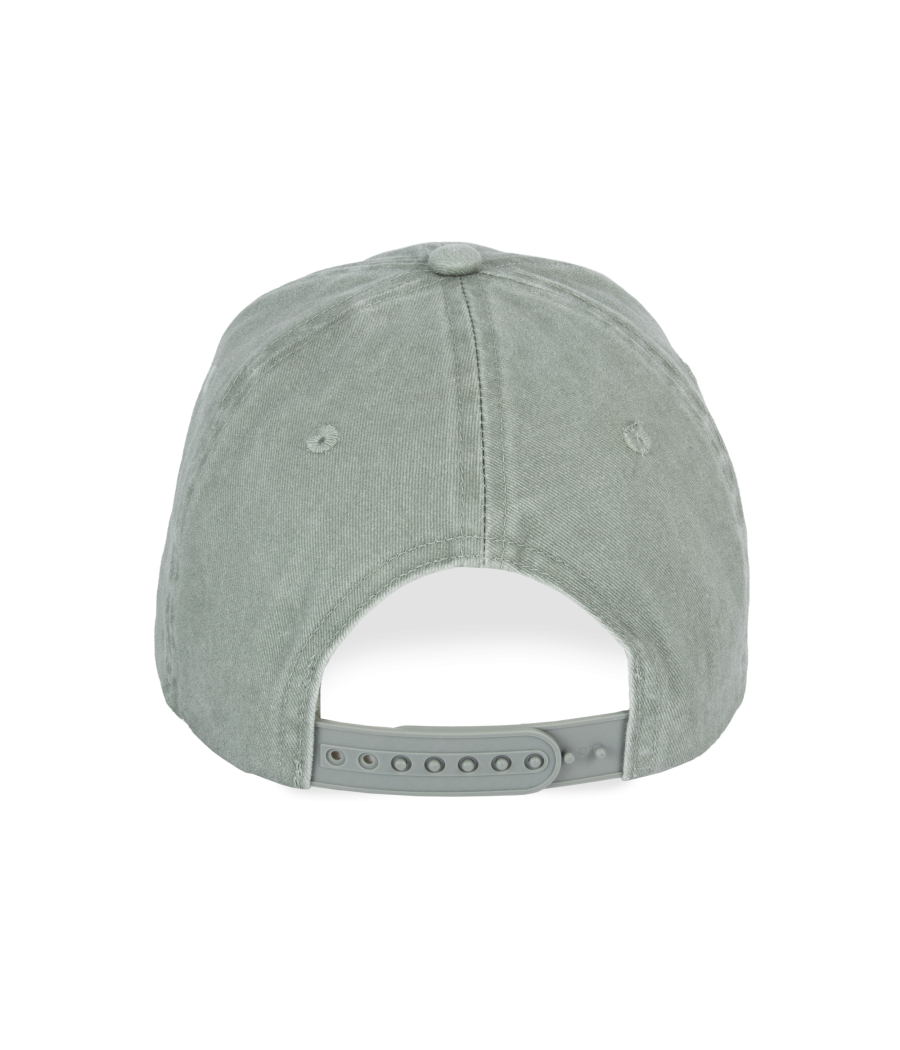 Casquette écoresponsable effet déchiré unisexe