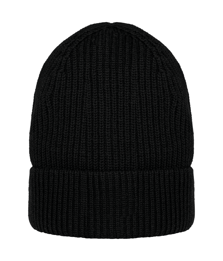 Bonnet écoresponsable en laine mérinos unisexe