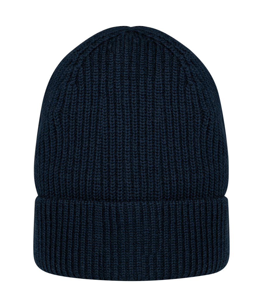 Bonnet écoresponsable en laine mérinos unisexe