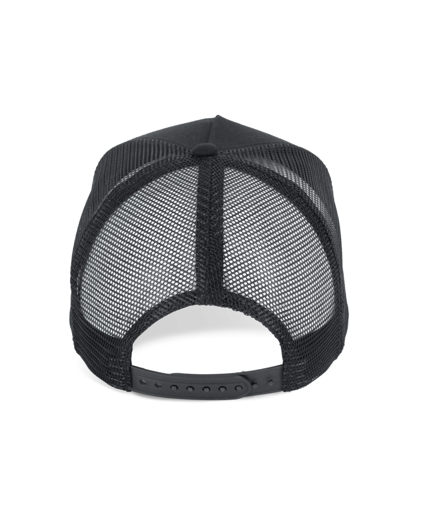 Casquette trucker écoresponsable 5 panneaux unisexe