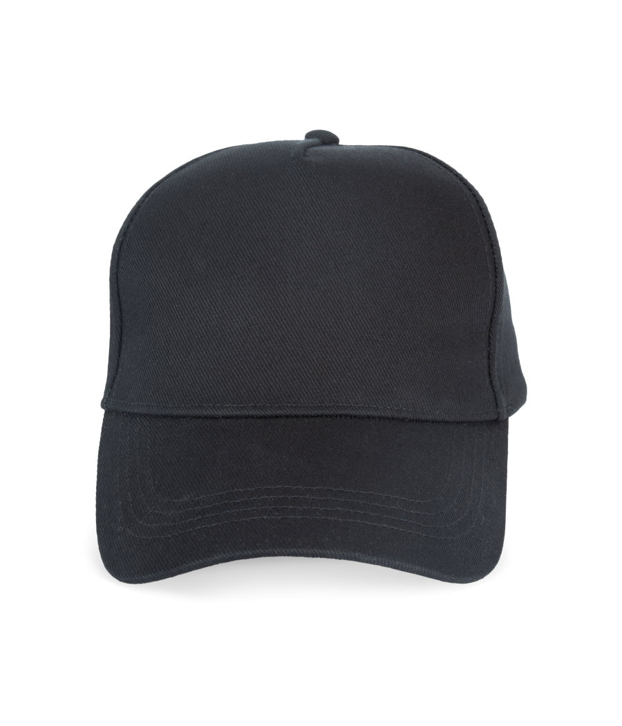 Casquette écoresponsable 5 panneaux unisexe