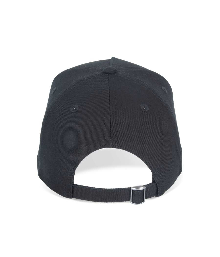 Casquette écoresponsable 5 panneaux unisexe