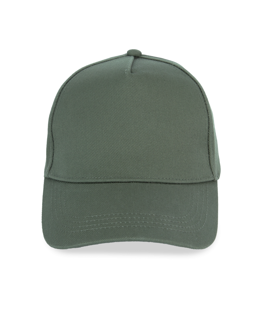 Casquette écoresponsable 5 panneaux unisexe