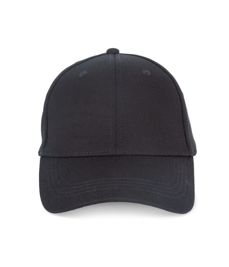 Casquette écoresponsable 6 panneaux unisexe