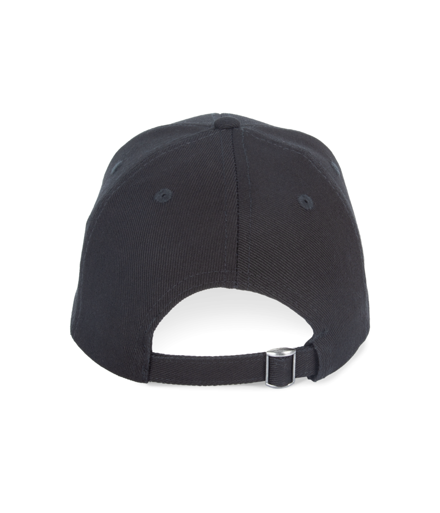 Casquette écoresponsable 6 panneaux unisexe