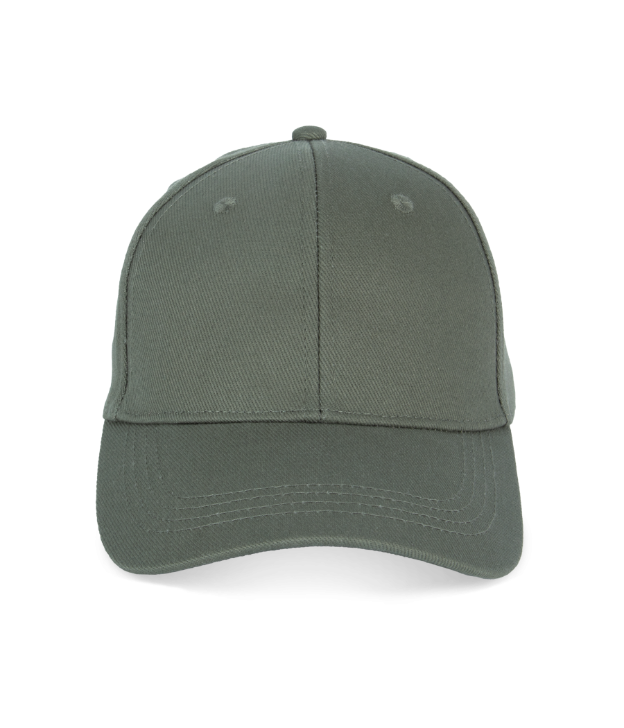 Casquette écoresponsable 6 panneaux unisexe