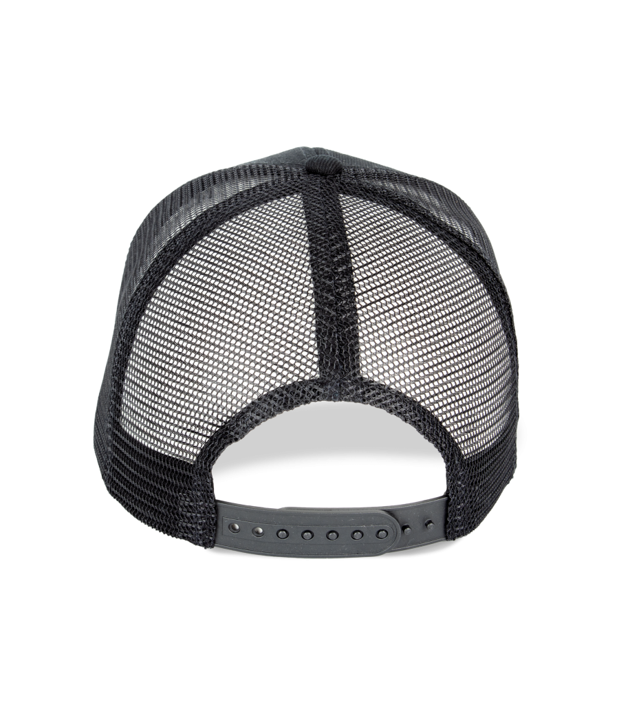 Casquette trucker écoresponsable 6 panneaux unisexe