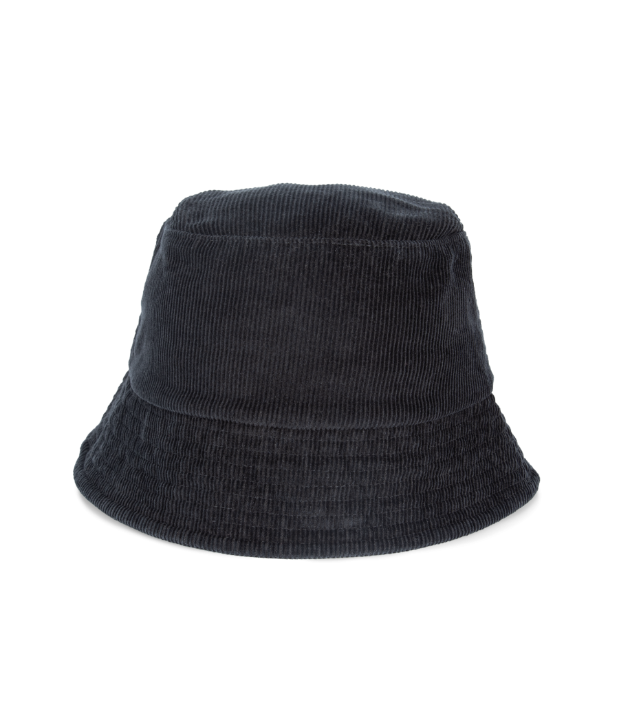 Bob écoresponsable en velours côtelé unisexe