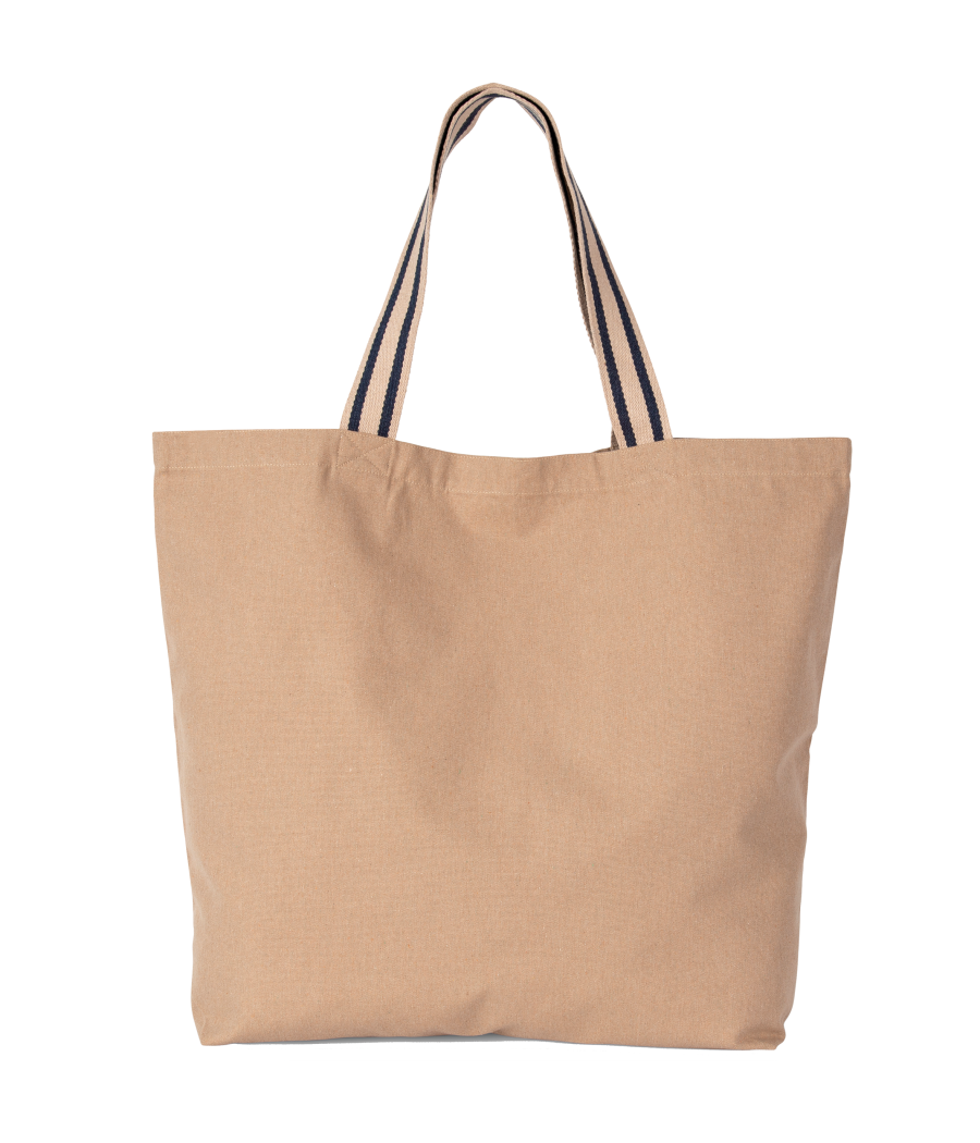 Grand sac shopping écoresponsable
