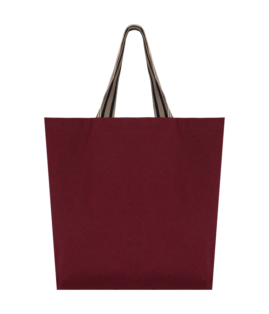 Grand sac shopping écoresponsable