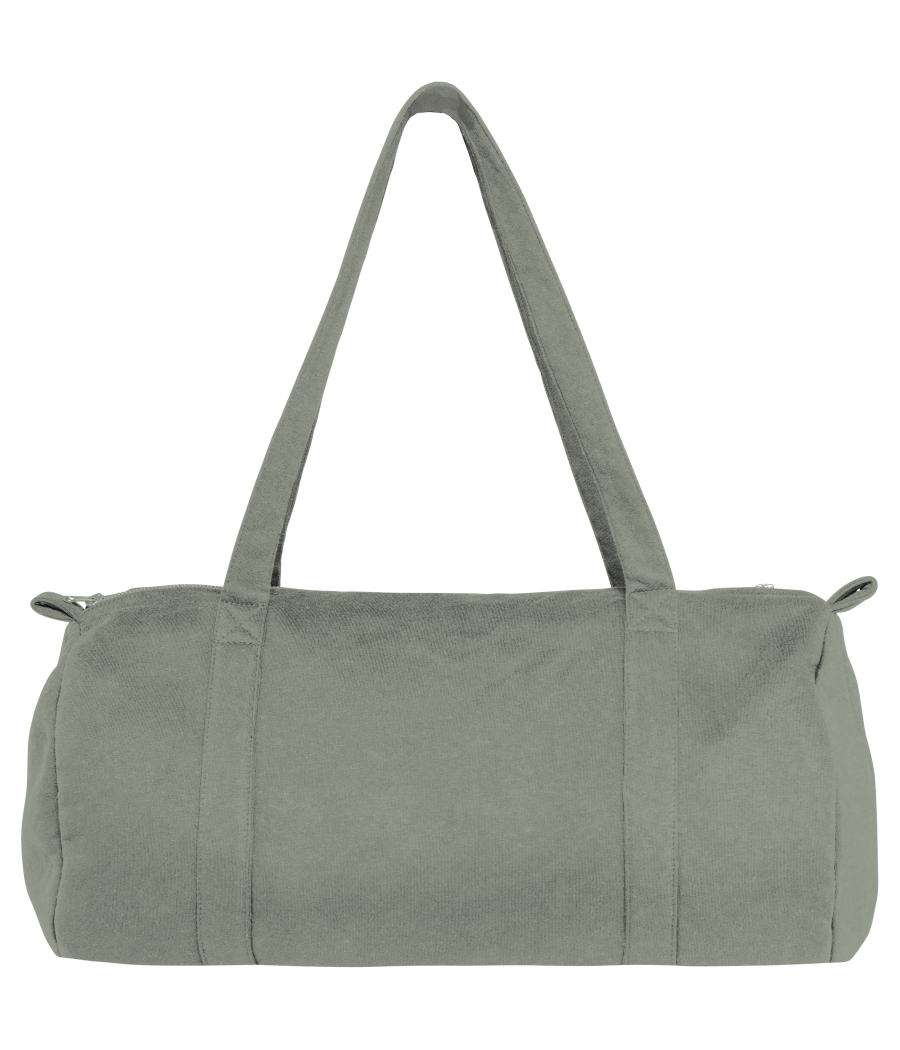 Sac polochon en molleton