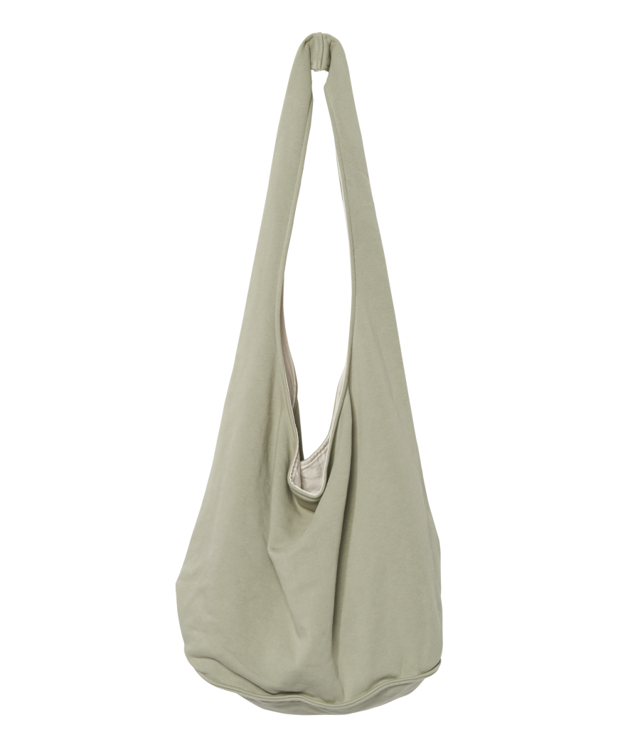 Sac bandoulière en molleton