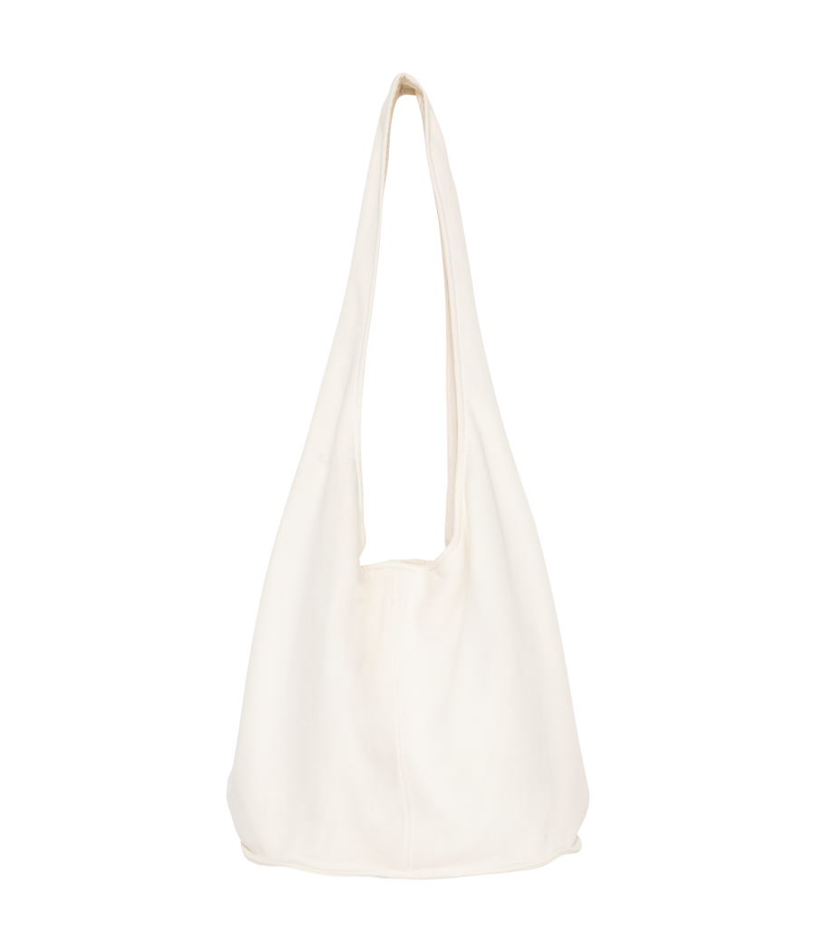 Sac bandoulière en molleton