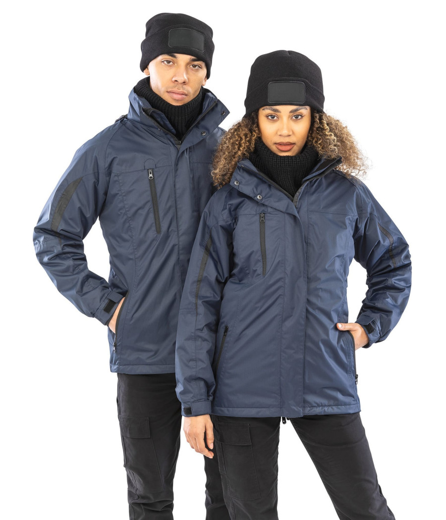 Parka 3en1 intérieur Softshell