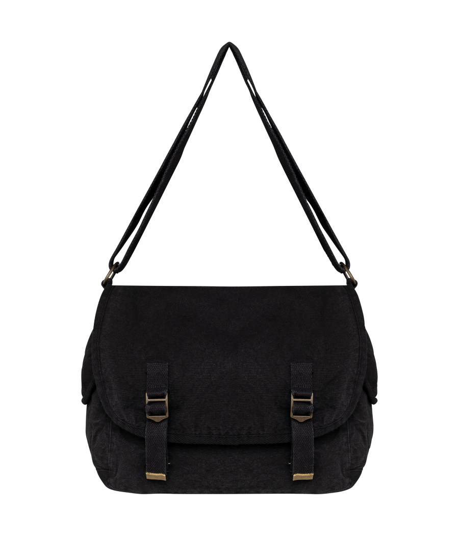 Sac besace écoresponsable délavé