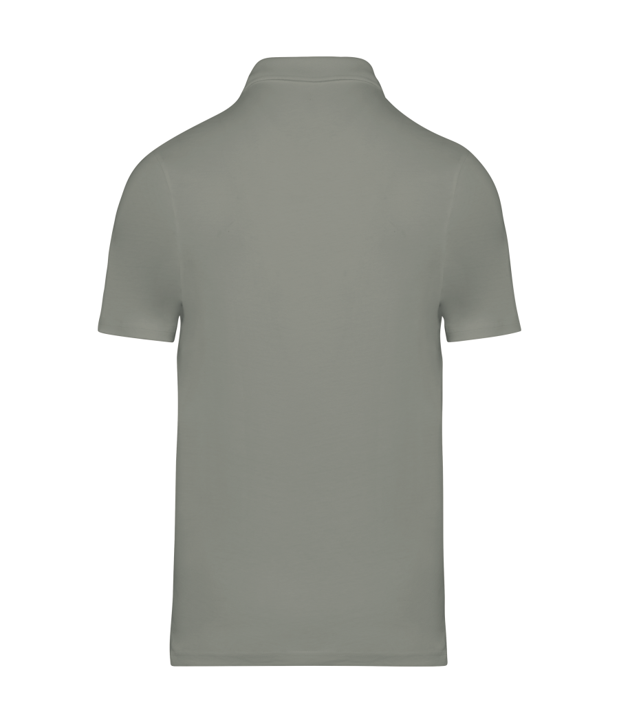 Polo en jersey écoresponsable homme