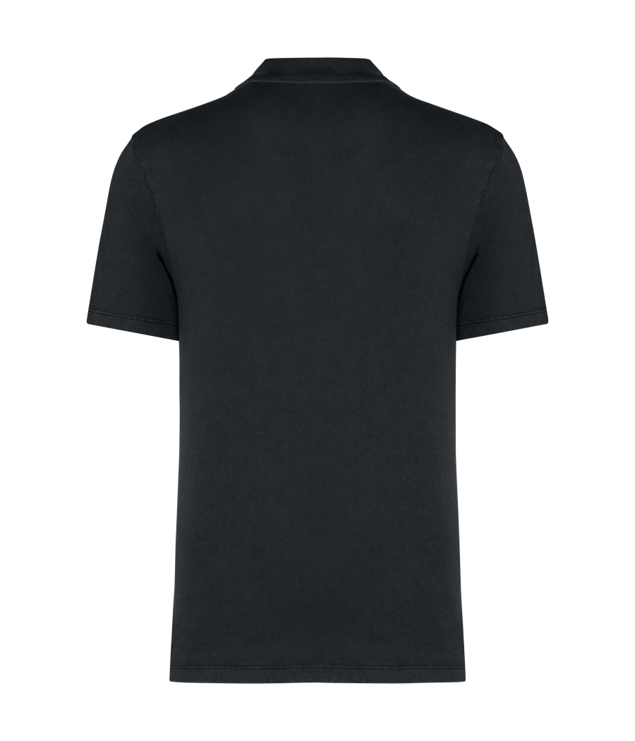 Polo écoresponsable délavé en jersey homme