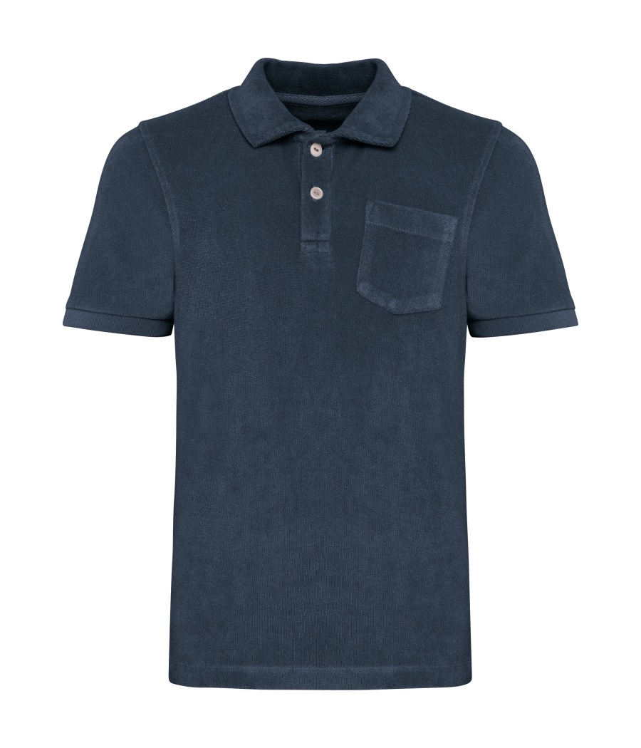 Polo écoresponsable en éponge garçon