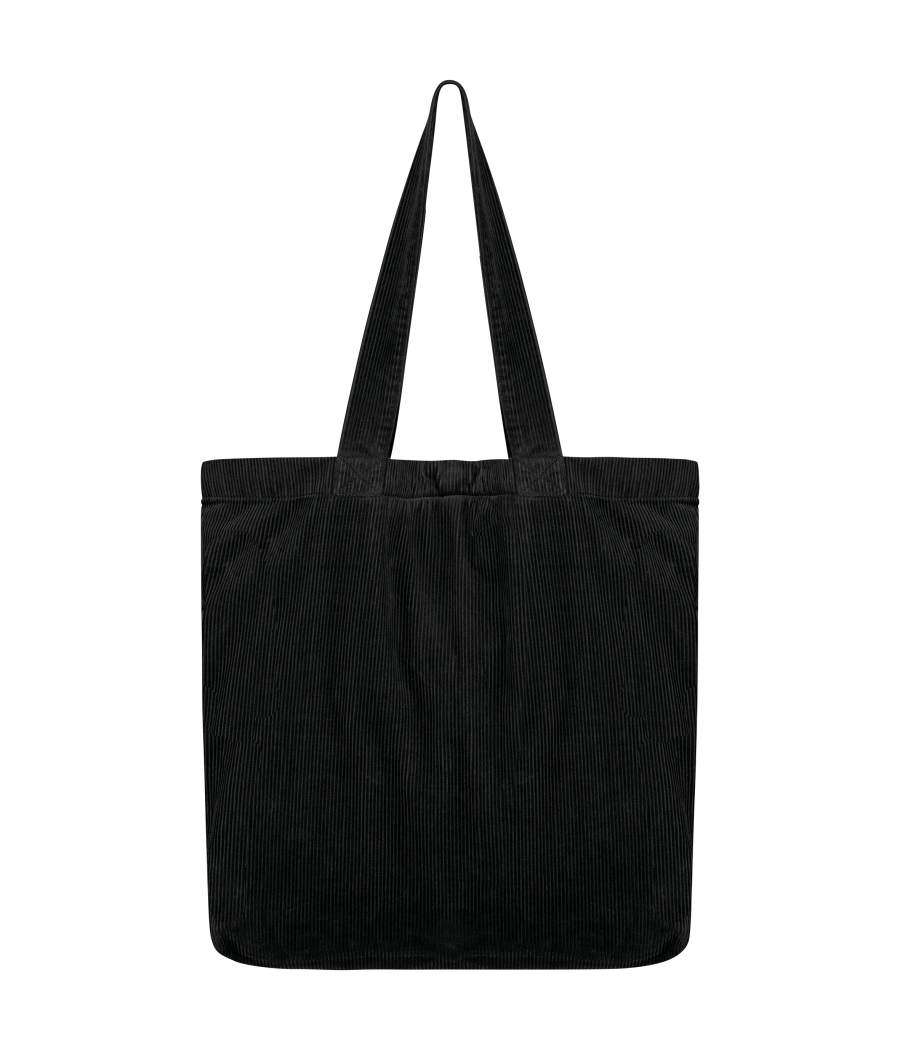 Sac écoresponsable délavé en velours côtelé