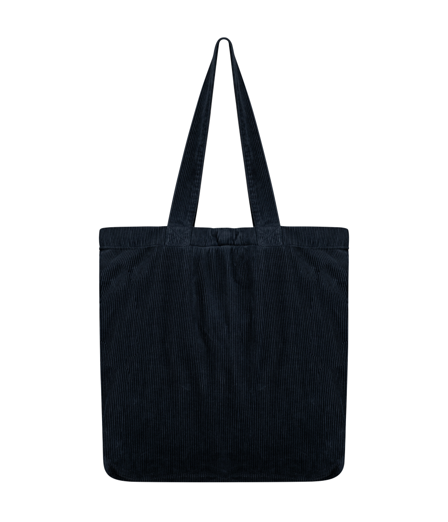 Sac écoresponsable délavé en velours côtelé