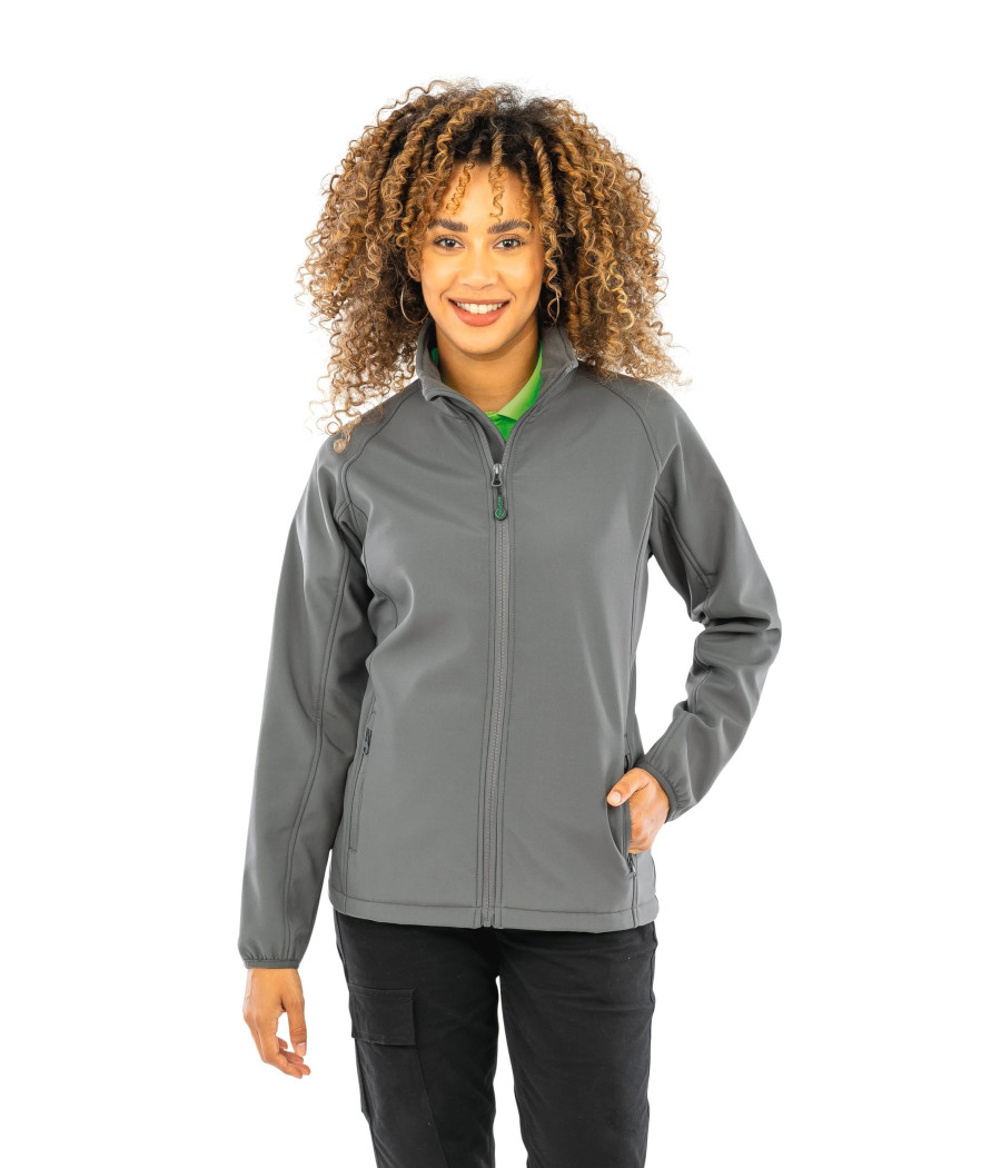 Veste softshell femme recyclée
