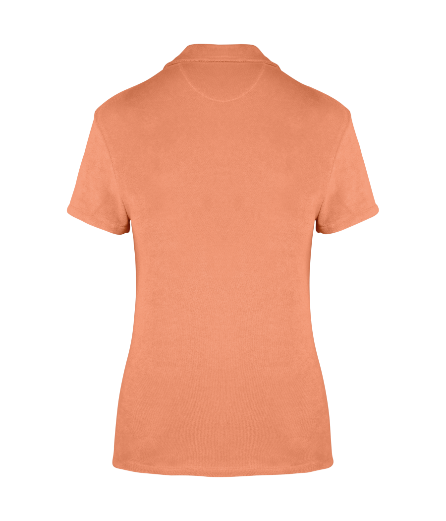 Polo écoresponsable en éponge femme