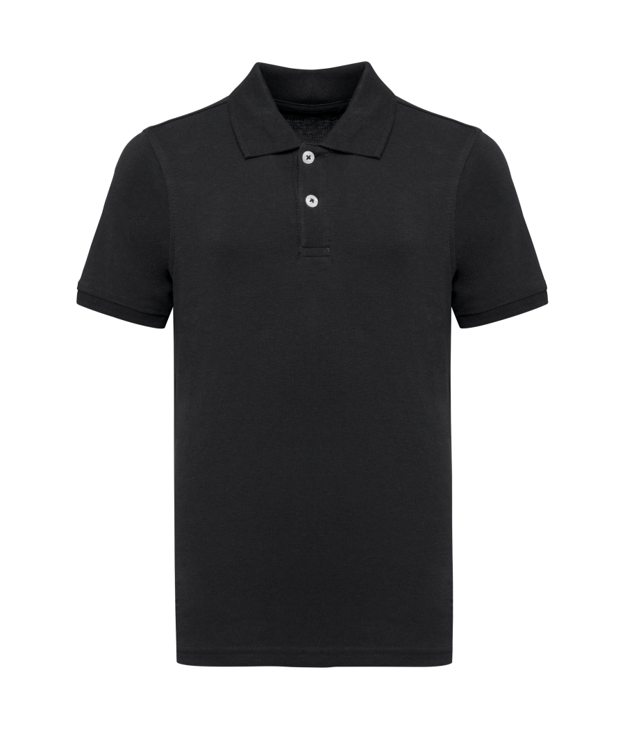 Polo écoresponsable maille piquée enfant