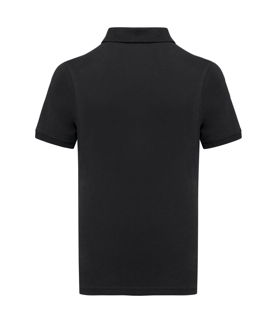 Polo écoresponsable maille piquée enfant