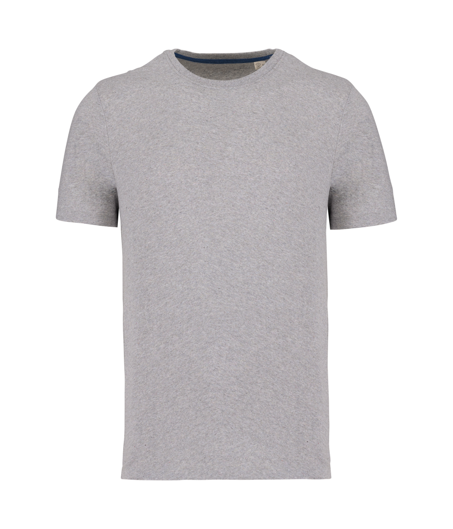 T-shirt écoresponsable recyclé unisexe