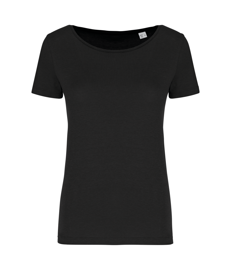 T-shirt écoresponsable en modal femme