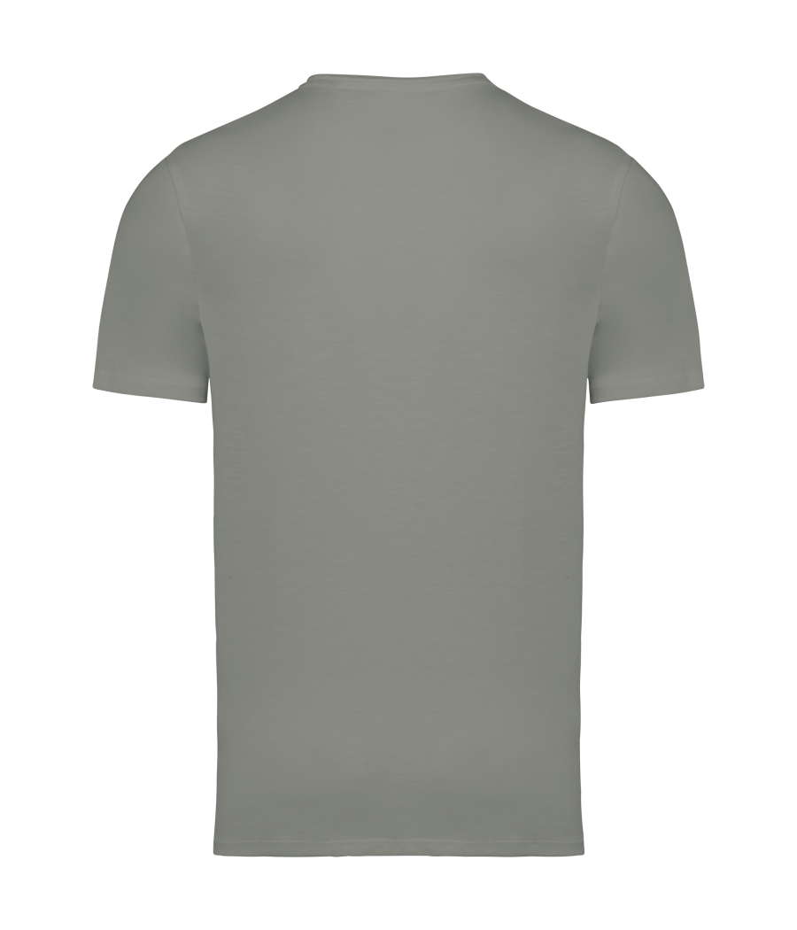 T-shirt écoresponsable slub bords francs homme