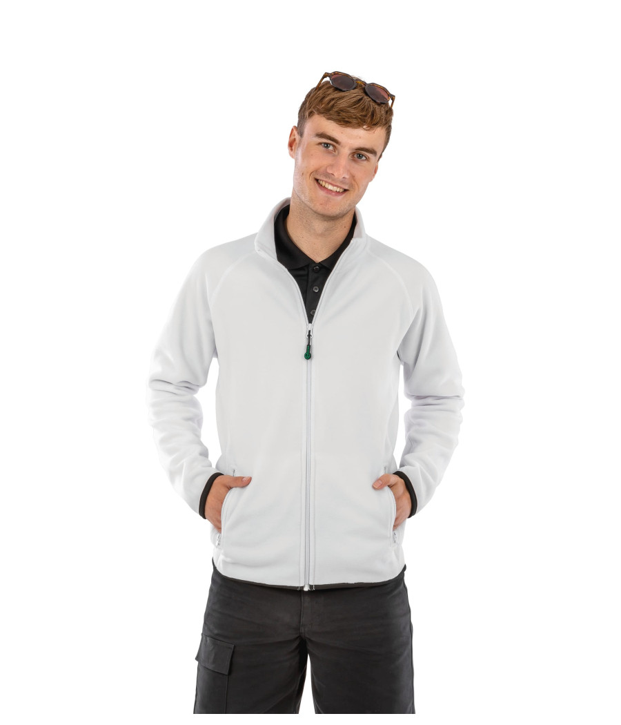 Veste polarthermique en polaire recyclée