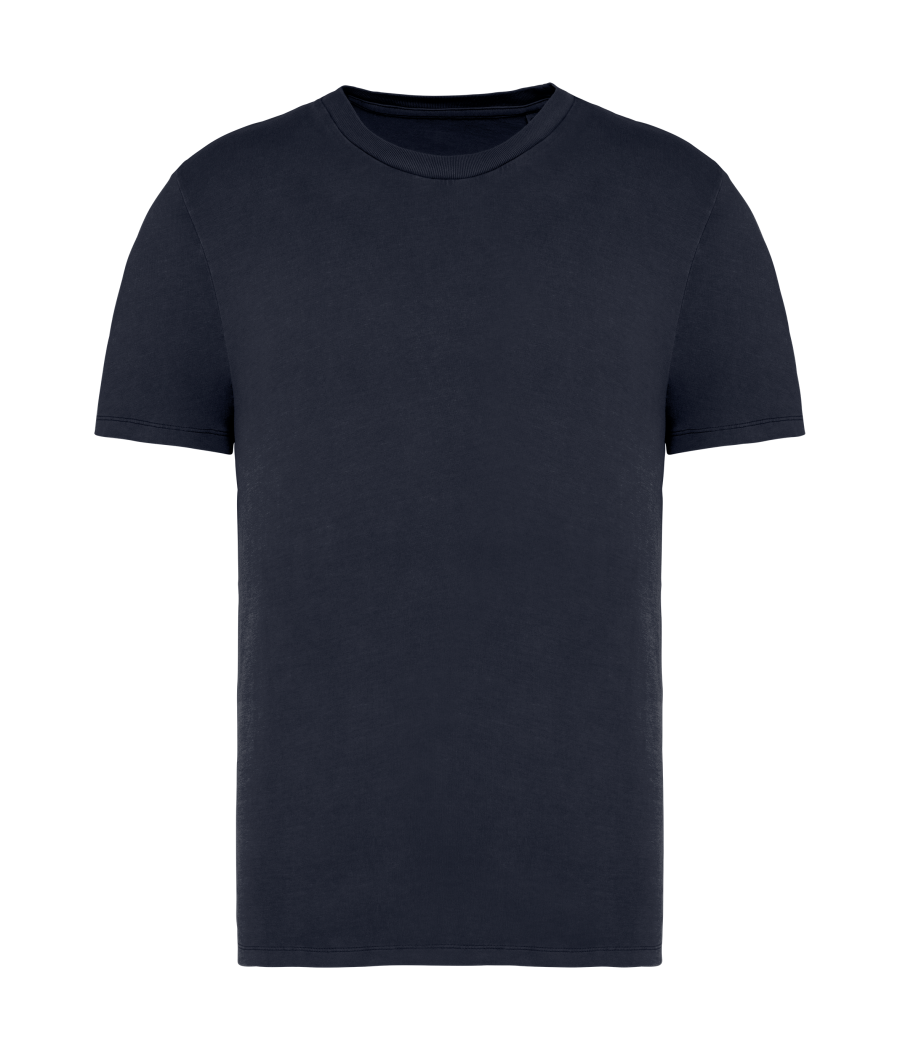 T-shirt écoresponsable délavé unisexe