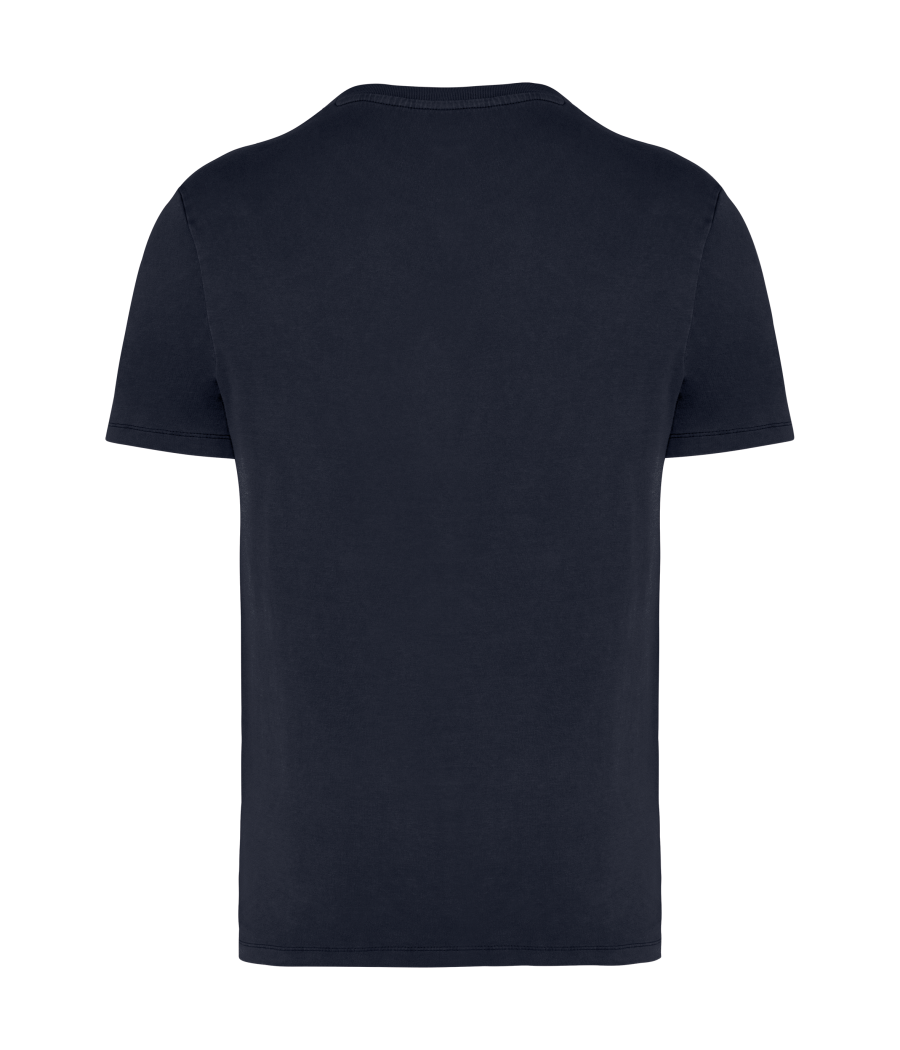 T-shirt écoresponsable délavé unisexe